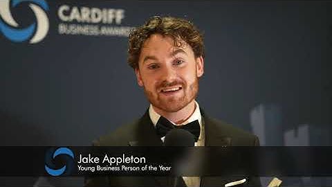 Young Business Person of the Year 2026 - Jake Appleton, Meritus
