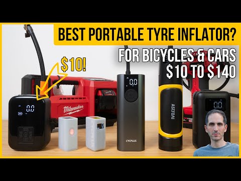 Portable 12v Tire Inflator