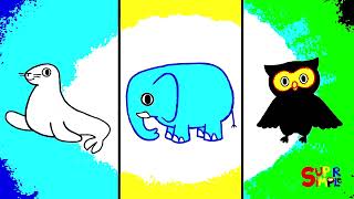 Super Simple  If Youre Happy And You Know It Intro Logo Sponsored By Gamavision Csupo Effects