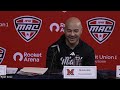 2026 MAC Women's Basketball Tournament Postgame Press Conference: Miami (Semifinal 1)