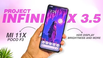 Project Infinity X 3.5 Android 16 Update