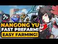 Nangong Yu Prefarm (ULTIMATE GUIDE) FAST FARM All Materials! | Nangong Yu ZZZ, ZZZ Nangong Yu, ZZZ