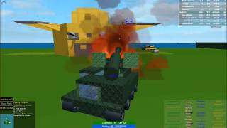 Base Wars Epic Artillery Gameplay-w/XxSideswipexX007