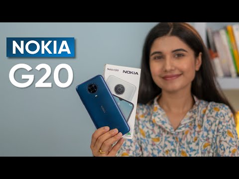 Nokia G20 Review: Good Battery and Not Much Else!