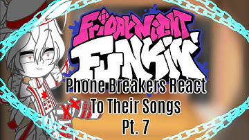 🔊||FNF Dave And Bambi Characters React to Their Songs Pt. 7|| FW⚠️||🔊