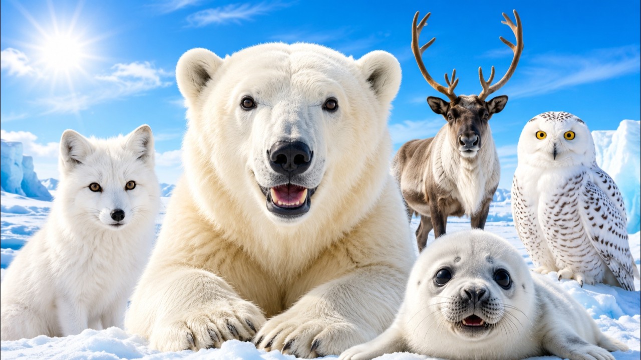 Arctic Animal Adaptations