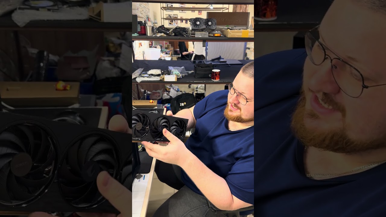 Свежая видеокарта Gigabyte Aorus RTX 5060 8GB — первая встреча и обзор