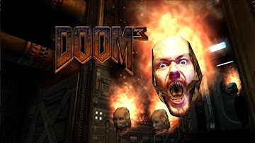 Doom 3 - Mars Attacked! - Unholy Hangout Part 1