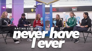 Never Have I Ever: F1 Academy Edition