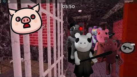 I BEAT SWARM MODE SOLO ON DISTORTED MEMORY! Roblox Piggy