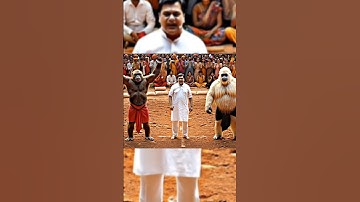 Dangal - Monkey Ai Video #shorts #monkeyvlog #aimonkey