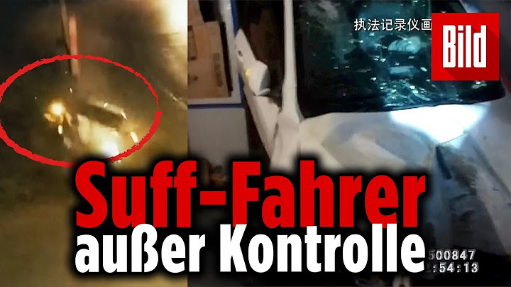 Mit 2,2 Promille gegen Laterne und durch die Wand – Fahrer blieb unverletzt!