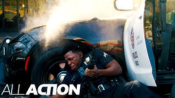 The Bank Heist Goes Wrong | Ambulance (2022) | All Action