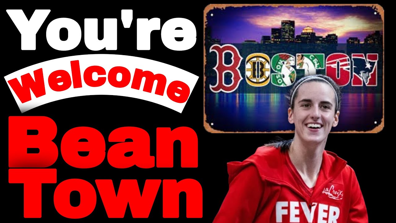 WNBA Moves Team to Boston After Caitlin Clark Fans Rock TD Garden