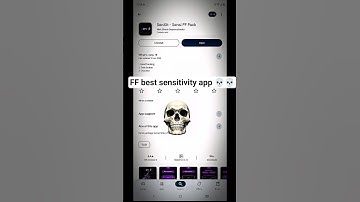 Free Fire Best Sensitivity App 🔥 Auto Headshot Trick for All Devices! #shorts