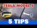 5 Tesla Model Y Tips, Tricks and Secrets
