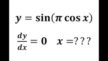IB Higher Level Calculus & Trig Problem - Try it!