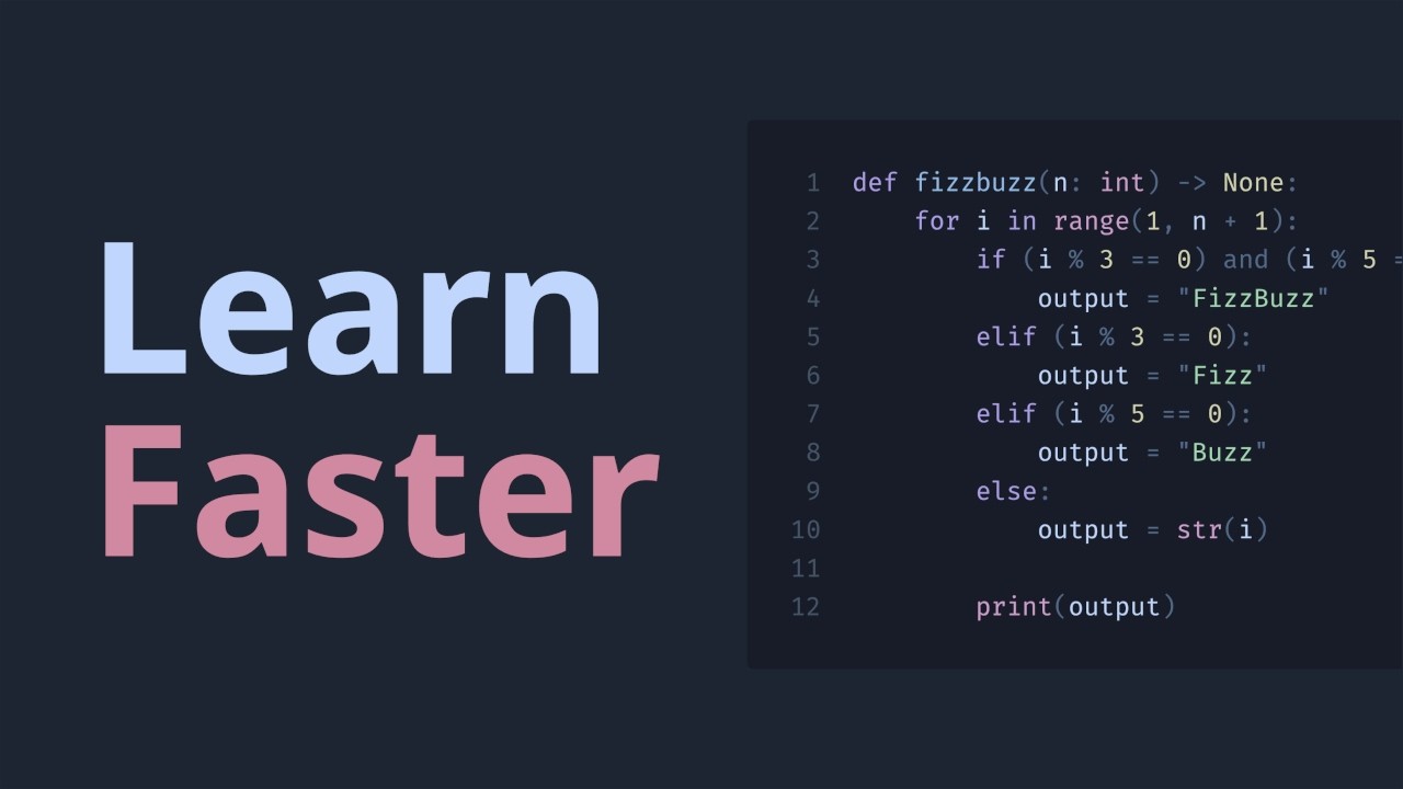 Learn Programming Faster with This Single Principle - YouTube