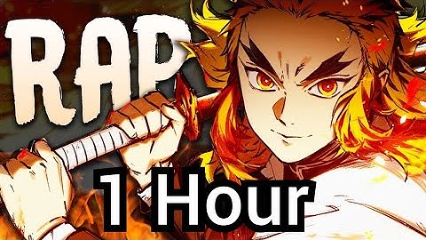 (1 Hour) RENGOKU RAP | "Over For You" | RUSTAGE ft. Johnald [Demon Slayer]