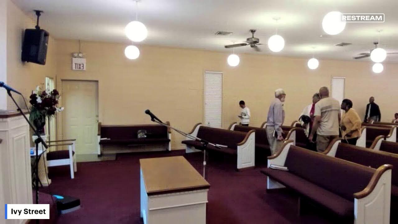 Jerome Wilson preaching tonight from Jackson, Ms