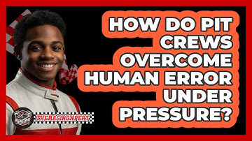 How Do Pit Crews Overcome Human Error Under Pressure? - The Racing Xpert