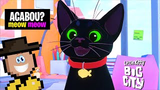 O Final Do Jogo De Gato Little Kitty Big City