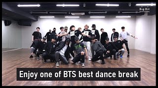 BTS (방탄소년단) MIC Drop Dance Practice (MAMA dance break) [ENG SUB][Full HD]