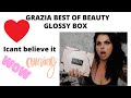 GLOSSY BOX GRAZIA BEST OF BEAUTY SPECIAL EDITION IS IT WORTH THE £45 ???