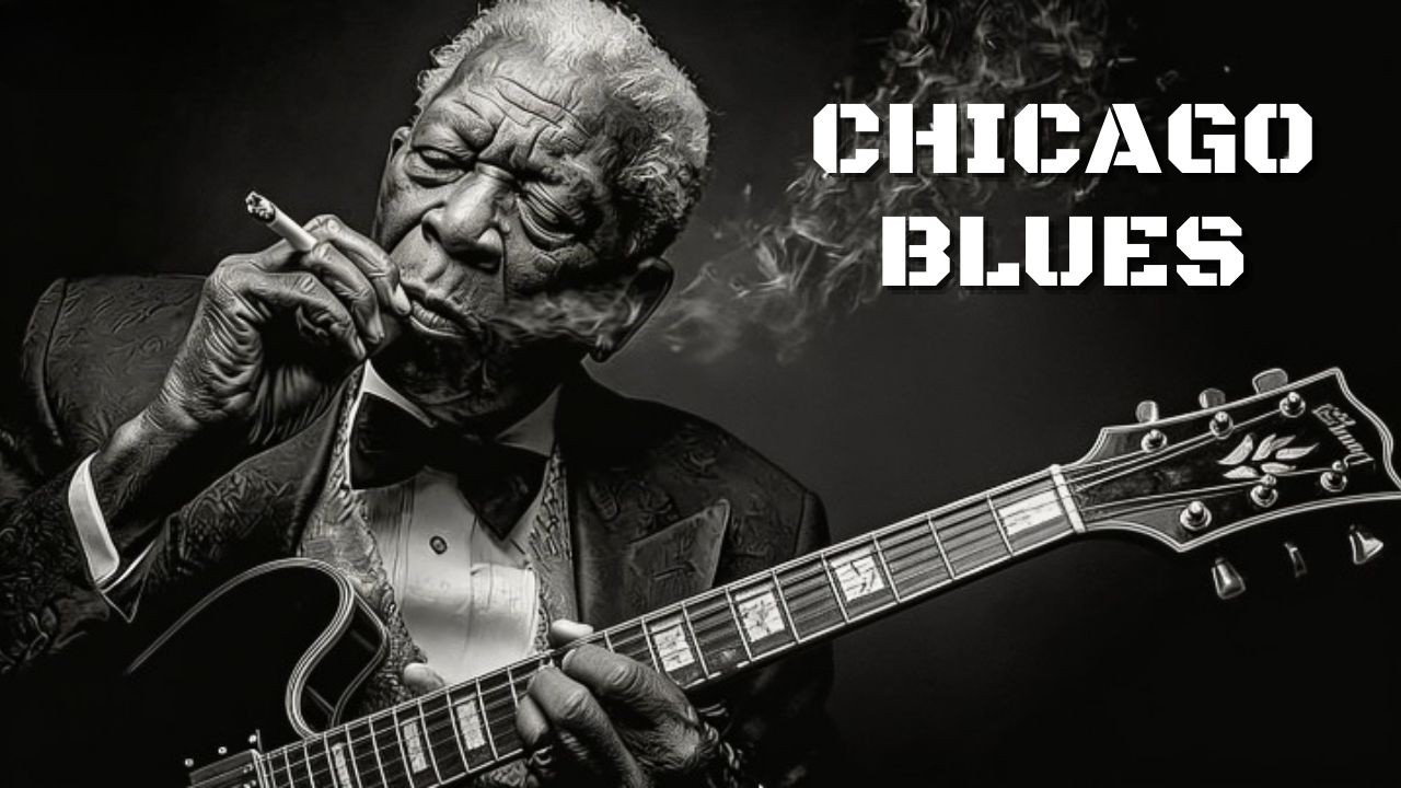 Chicago Blues Lounge | Relaxing Blues For Late Night
