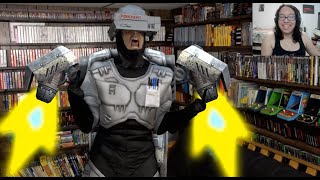 Angry Video Game Nerd (AVGN) RoboCop NES Games Reaction@JamesNintendoNerd