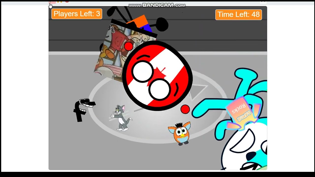 71 Players ~ Avoid The Spears