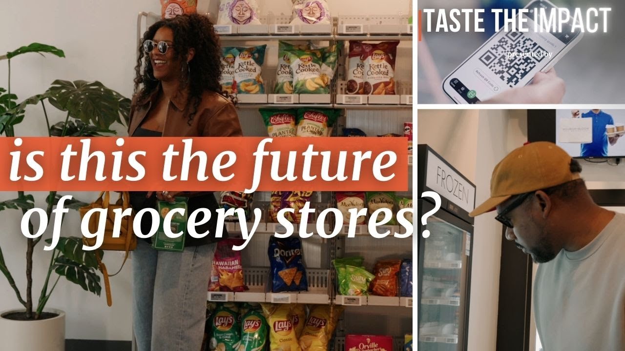 The future of grocery shopping looks like this but only if we support