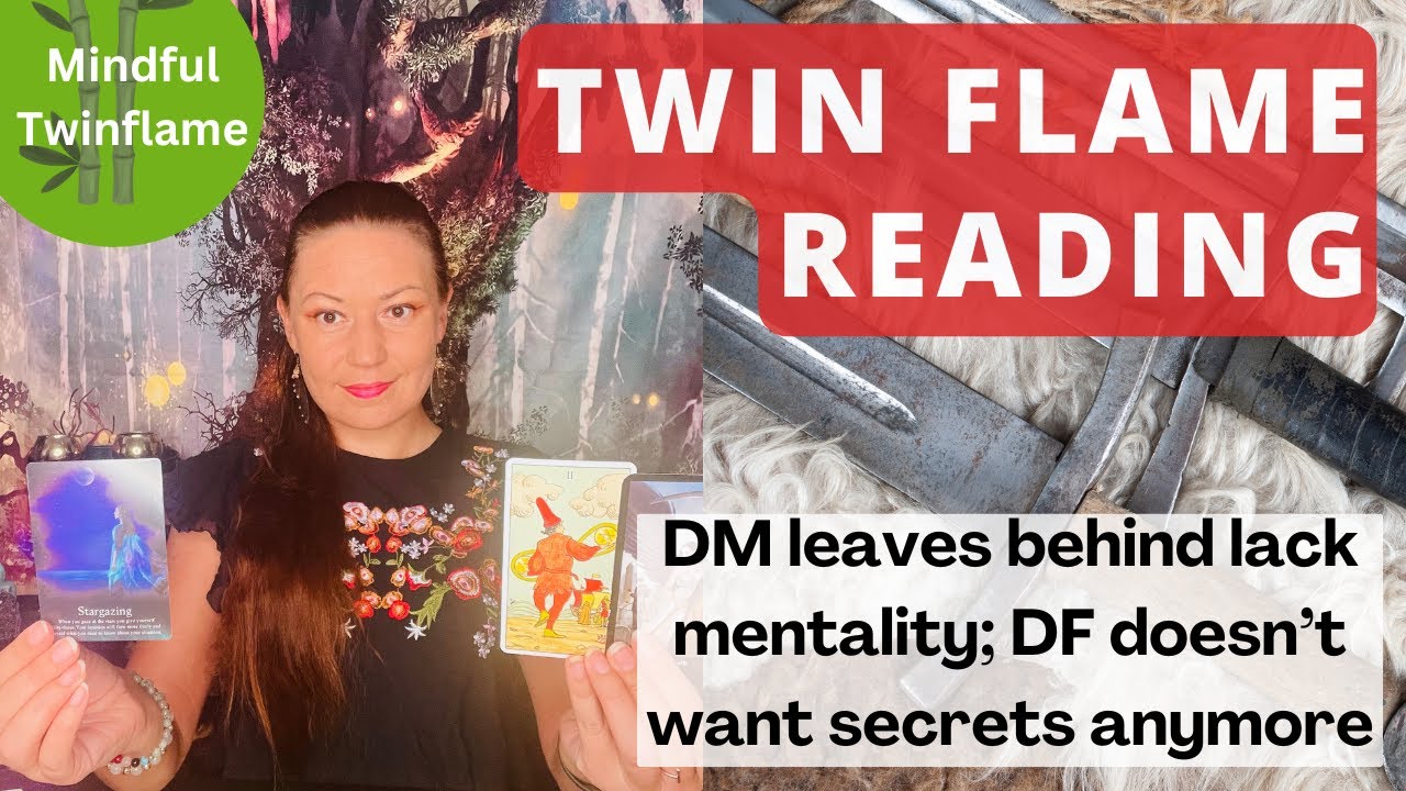 TWIN FLAME DM/DF DAILY UPDATE | DM leaves behind mindset of lack; DF ...