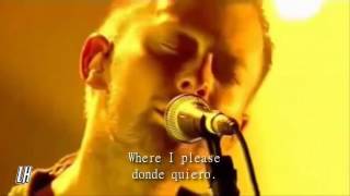 Radiohead How to disappear completely Subtitulado en Español + Lyrics
