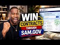 Easily Win $100K thru SAM.gov (step-by-step)