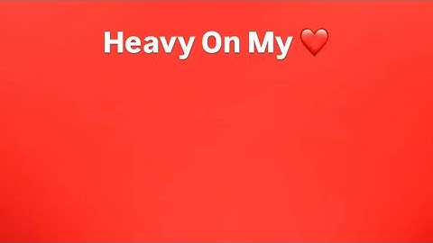 Lucki Snippet - Heavy on my Heart 03/31/24