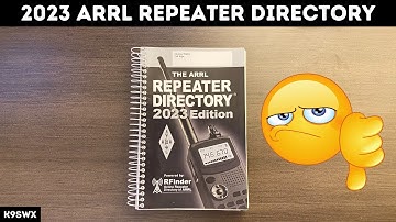 2023 ARRL Repeater Directory Review