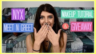 One Brand Makeup Challenge (NYX Cosmetics) + Meet & Greet + GIVEAWAY | katerinaop22