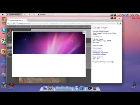 Mac თემის დაყენება Windows 7_ზე