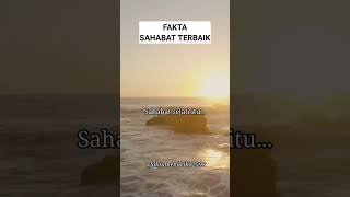 Sahabat Sejati Itu....
