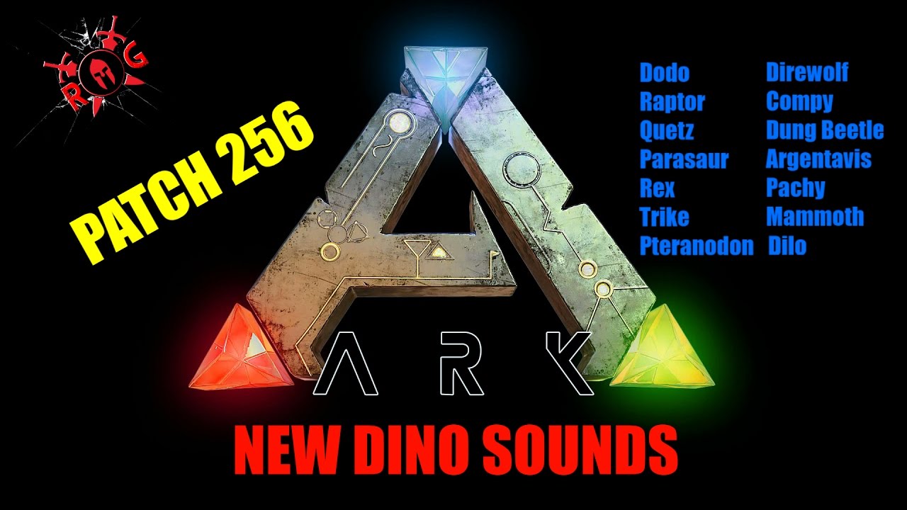 ARK: NEW DINO SOUNDS! Comparison & Showcase [Patch 256]