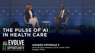 The Pulse of AI in Health Care with Memorial Sloan Kettering Cancer Center's Anaeze Offodile II