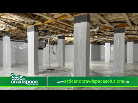 Mastering Crawl Space Encapsulation 2024 - YouTube