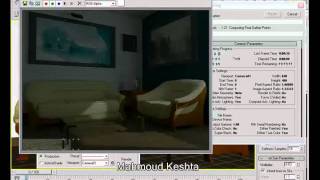 CGArena   Video Tutorial   Interior Lighting by using Mental Ray