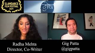 Radha Mehta Interview for DOSH | Slamdance 2024