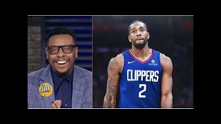 FULL The Jump | Paul Pierce reacts to Kawhi on future with Lakers He will leave Clippers next season
