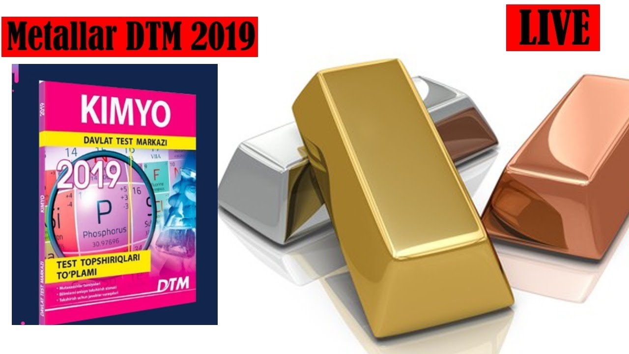Metallar. DTM 2019. Jonli efir