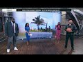 Breaking down Tom Brady playing with Michael Jordan on the court 🏀 | NBA Today