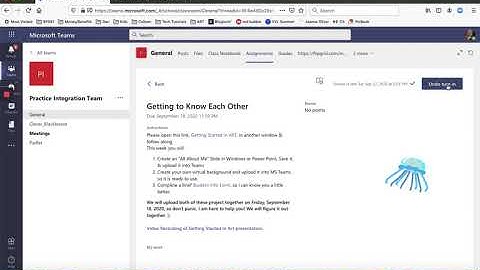Fixing an empty assignment in Teams