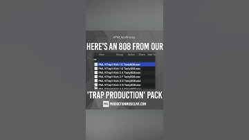 Logic Tutorial - Easy Gliding 808S In Alchemy #shorts